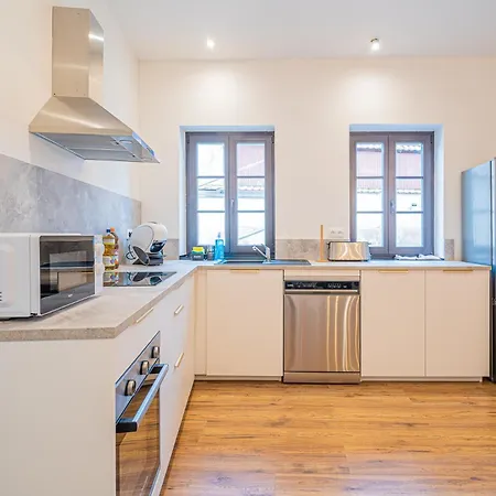 The Gingerbread - Private Parking - Terrace Willa Gertwiller